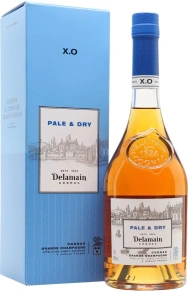 Коньяк Pale & Dry, Delamain, XO, 25 лет, 0.7 л (п/у)