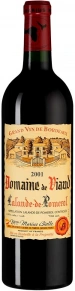 Вино Lalande de Pomerol, Domaine de Viaud, AOC, 2001, 0.75 л