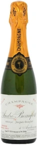 Шампанское Brut Grand Cru Reserve, Andre Beaufort, 0.375 л