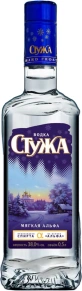 Водка Мягкая Альфа, Стужа, 0.5 л