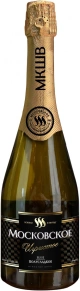 Игристое вино Полусладкое, Московское, 0.75 л