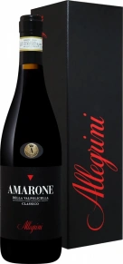 Вино Amarone della Valpolicella Classico, Allegrini, DOCG, 2018, 0.75 л (п/у)