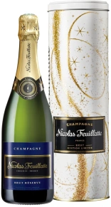 Шампанское Brut Reserve, Nicolas Feuillatte, 0.75 л