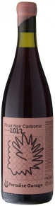 Вино Pinot Noir Carbonic, Paradise Garage, 2022, 0.75 л
