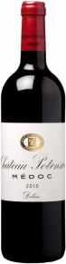 Вино Medoc Cru Bourgeois, Chateau Potensac, AOC, 2010, 0.75 л