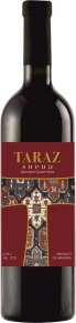 Вино Red Semi-Sweet, Taraz, 2020, 0.75 л