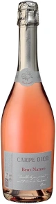 Игристое вино Brut Nature Rose, Chateau Carpe Diem, 2022, 0.75 л