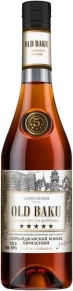 Коньяк Old Baku, 5 лет, 0.5 л