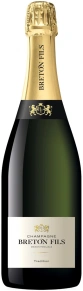 Шампанское Tradition Demi-Sec, Champagne Breton Fils, AOC, 0.75 л
