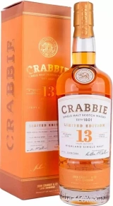 Виски Tokaji Finish, Crabbie, 13 лет, 0.7 л (п/у)