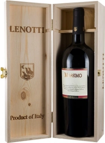 Вино Massimo Rosso, Lenotti, IGT, 1.5 л (п/у)