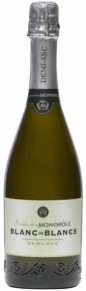 Игристое вино Blanc de Blancs Demi-Sec, Geisweiler Monopole, 0.75 л