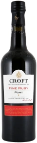 Портвейн Fine Ruby Port, Croft, 0.75 л