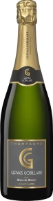 Шампанское Blanc de Blancs, Gervais Gobillard, AOC, 2019, 0.75 л