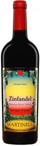 Вино Giuseppe & Luisa Zinfandel, Martinelli, 2022, 0.75 л
