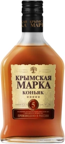 Коньяк Крымская марка, 5 лет, 0.25 л
