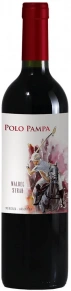 Вино Polo Pampa Malbec-Syrah, Los Haroldos, 2024, 0.75 л