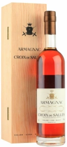 Арманьяк Croix de Salles, Dartigalongue, Vintage, 1965, 0.5 л (п/у)