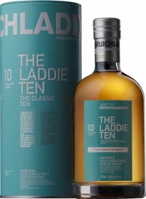 Виски Bruichladdich, 10 лет, 0.7 л
