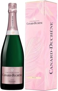 Шампанское Cuvee Leonie Rose Brut, Canard-Duchene, AOC, 0.75 л (п/у)