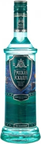 Водка Корабль, Русская Эскадра, 0.5 л