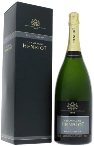 Шампанское Souverain Brut, Henriot, 1.5 л (п/у)