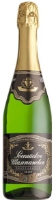 Игристое вино Semi-Sweet, Rossiyskoe Champagne, 0.75 л