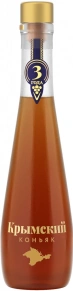 Коньяк Крымский, 3 года, 0.25 л