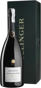 Шампанское La Grande Annee Brut, Bollinger, AOC, 2008, 0.75 л (п/у)