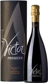 Игристое вино Prosecco Victor White Extra Dry, Contarini, DOC, 0.75 л (п/у)