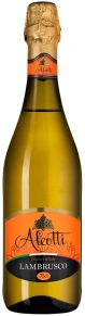 Игристое вино Lambrusco dell'Emilia Bianco, Aleotti, IGT, 0.75 л