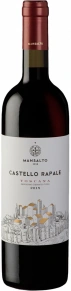Вино Castello Rapale, Mansalto, IGT, 2018, 0.75 л