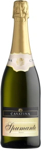 Игристое вино Spumante Brut, Cavatina, 0.75 л