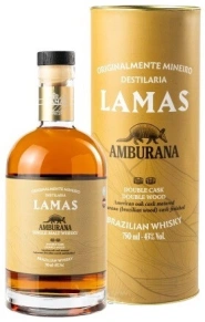 Виски Amburana, Lamas, 5 лет, 0.75 л