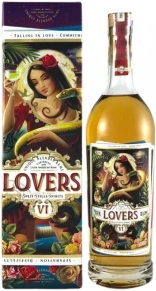 Ром The Lovers, 2 года, 0.7 л (п/у)
