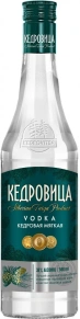 Водка Кедровая Мягкая, Кедровица, 0.5 л