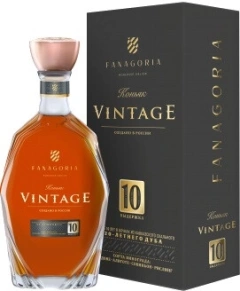 Коньяк Винтаж, Фанагория, KS, 10 лет, 0.5 л (п/у)
