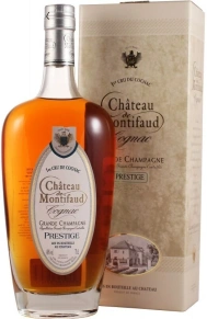 Коньяк Prestige, Chateau de Montifaud, Grande Champagne AOC, 4 года, 0.7 л (п/у)
