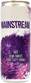 Винный напиток Mainstream Sparkling Red Semi-Sweet, Balance Wine, 0.33 л