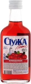 Ликер Люкс Клюквенная, Стужа, 0.1 л