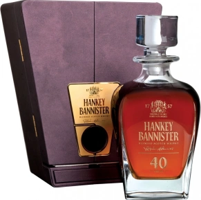 Виски Hankey Bannister, 40 лет, 0.7 л (п/у)