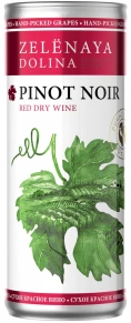 Вино Pinot Noir, Zelenaya Dolina, 0.25 л