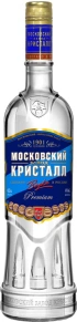Водка Премиум, Московский Завод Кристалл, 0.5 л