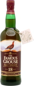 Виски Malt, The Famous Grouse, 18 лет, 0.7 л