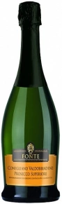 Игристое вино Conegliano Valdobbiadene Prosecco Superiore, Fonte, DOCG, 0.75 л