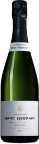 Шампанское Brut Blanc de Blancs Premier Cru, Marc Hebrart, AOC, 0.75 л