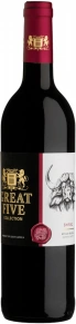 Вино Shiraz, Great Five, 2024, 0.75 л