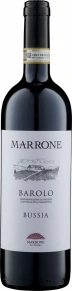 Вино Barolo Bussia, Famiglia Marrone, DOCG, 2017, 0.75 л