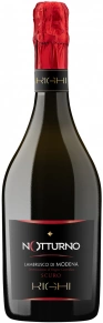 Игристое вино Notturno Scuro Lambrusco, Righi, IGT, 0.75 л