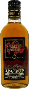 Коньяк Старый Камень, 3 года, 0.25 л
